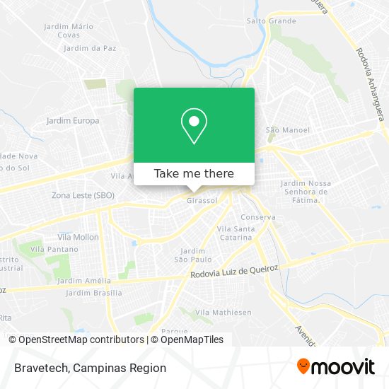Bravetech map