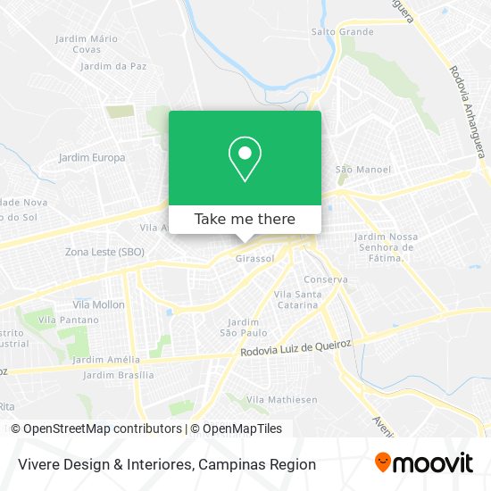 Vivere Design & Interiores map