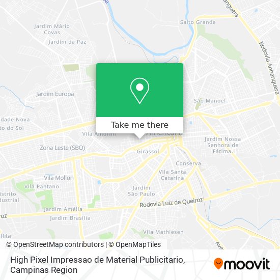 High Pixel Impressao de Material Publicitario map
