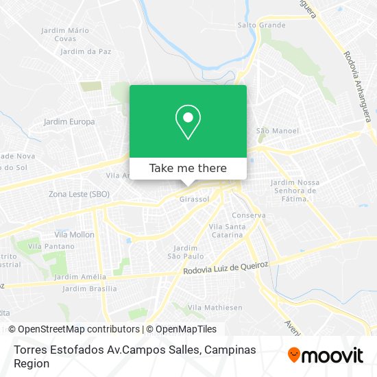 Torres Estofados Av.Campos Salles map