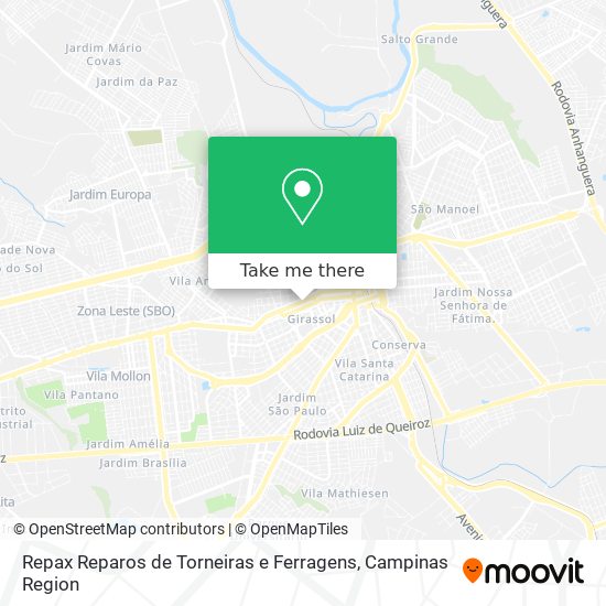 Repax Reparos de Torneiras e Ferragens map