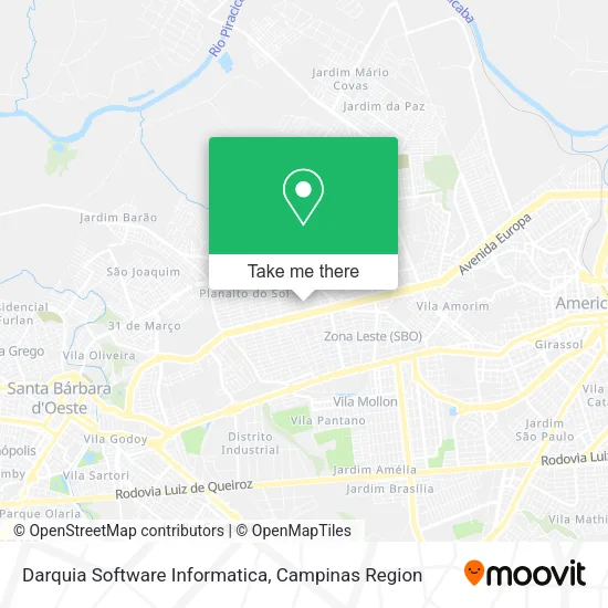 Darquia Software Informatica map