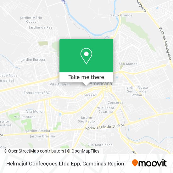 Helmajut Confecções Ltda Epp map