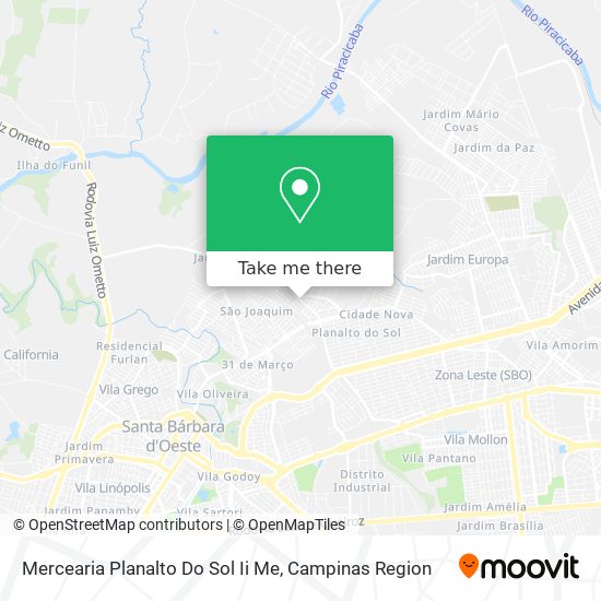 Mercearia Planalto Do Sol Ii Me map