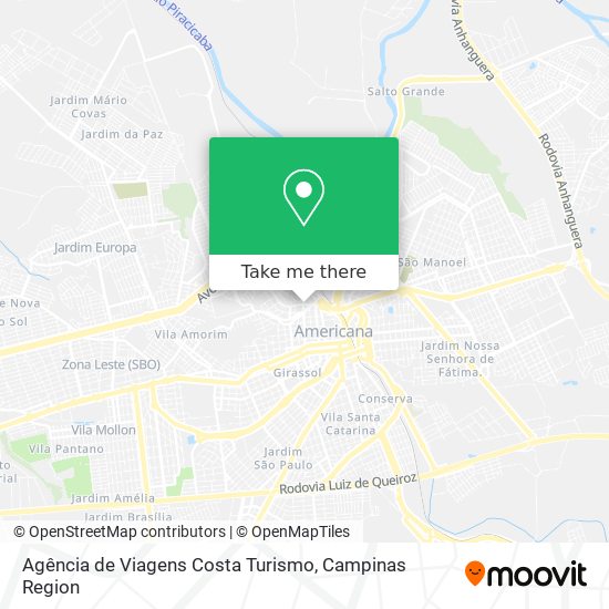 Agência de Viagens Costa Turismo map