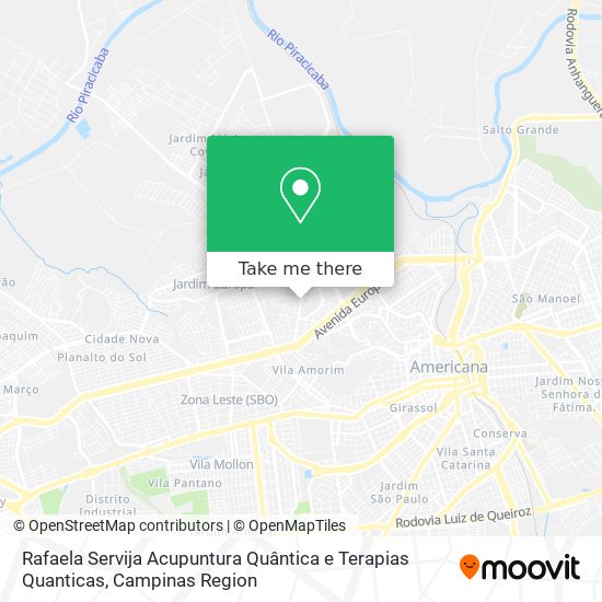 Rafaela Servija Acupuntura Quântica e Terapias Quanticas map
