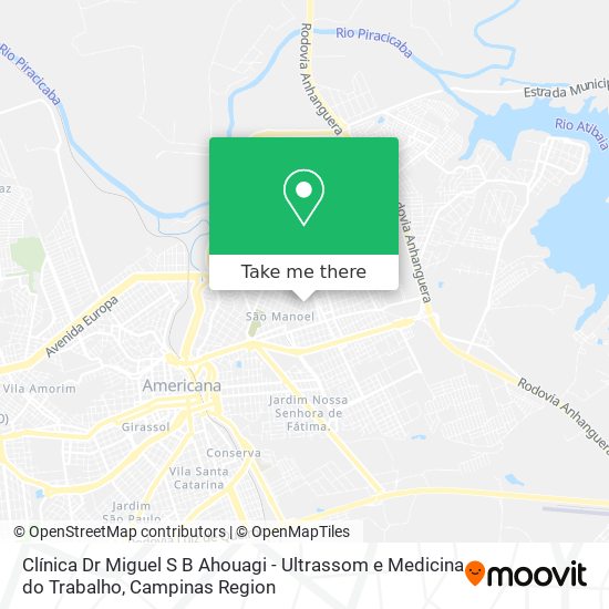 Mapa Clínica Dr Miguel S B Ahouagi - Ultrassom e Medicina do Trabalho