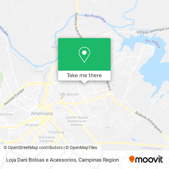 Loja Dani Bolsas e Acessorios map