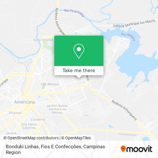 Bonduki Linhas, Fios E Confecções map