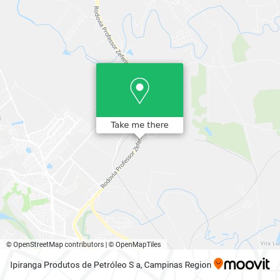 Ipiranga Produtos de Petróleo S a map