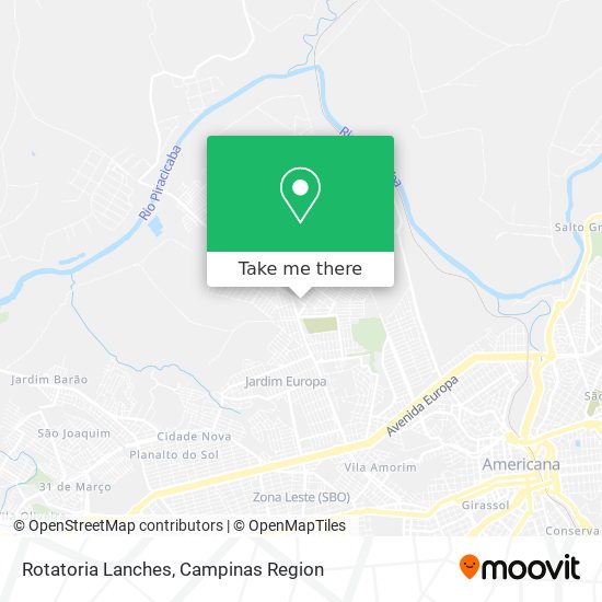 Rotatoria Lanches map