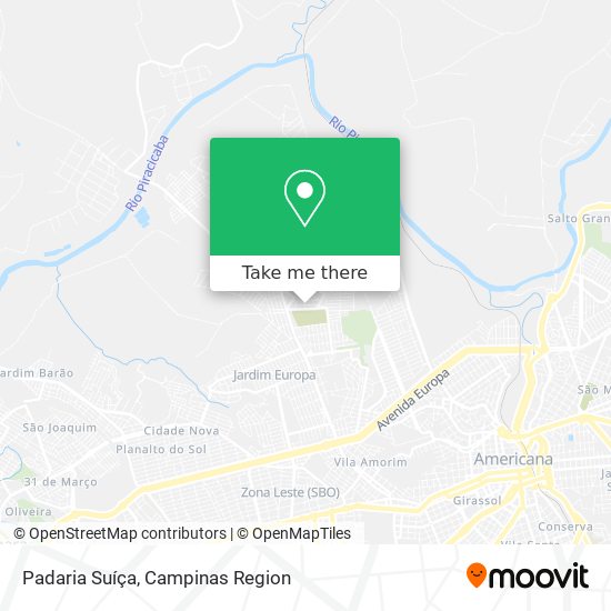 Padaria Suíça map