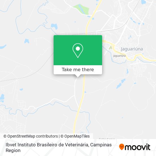 Ibvet Instituto Brasileiro de Veterinária map