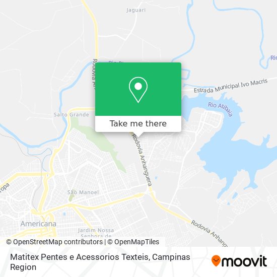 Matitex Pentes e Acessorios Texteis map