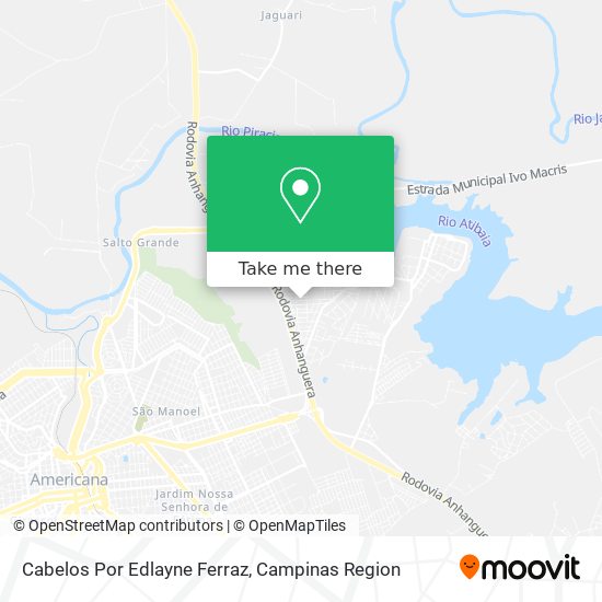 Cabelos Por Edlayne Ferraz map