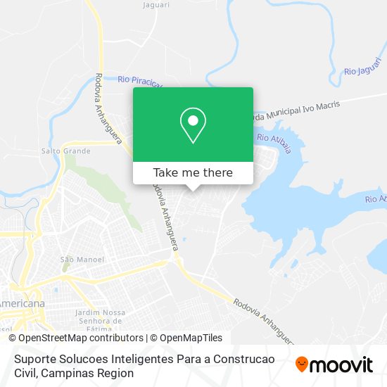 Suporte Solucoes Inteligentes Para a Construcao Civil map