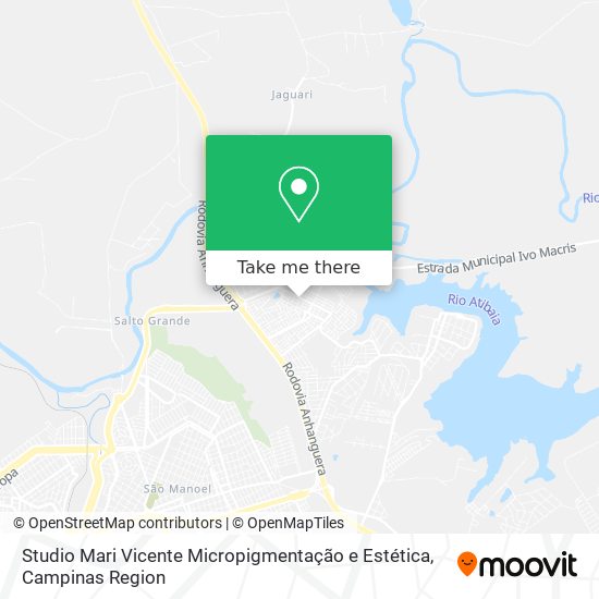 Studio Mari Vicente Micropigmentação e Estética map