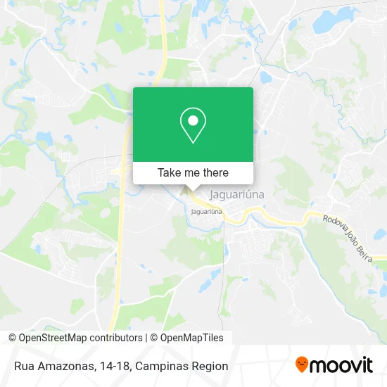 Rua Amazonas, 14-18 map