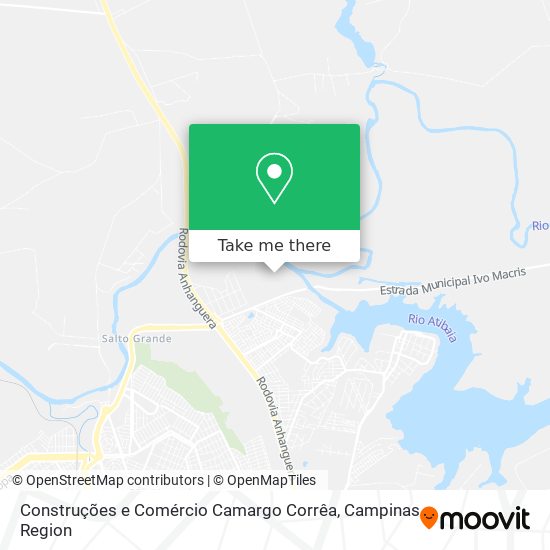 Construções e Comércio Camargo Corrêa map