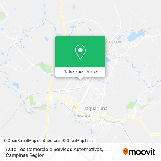 Auto Tec Comercio e Servicos Automotivos map