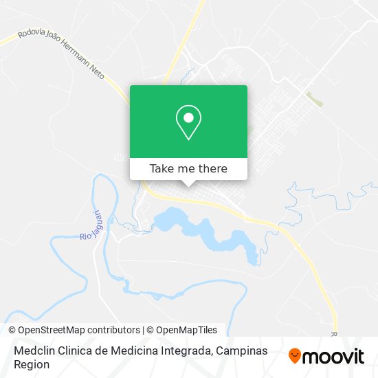 Medclin Clinica de Medicina Integrada map