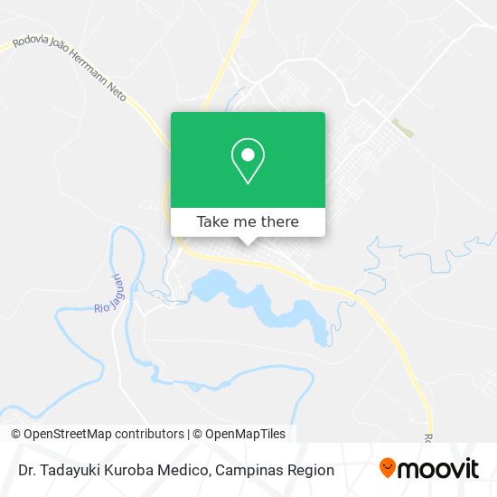 Mapa Dr. Tadayuki Kuroba Medico