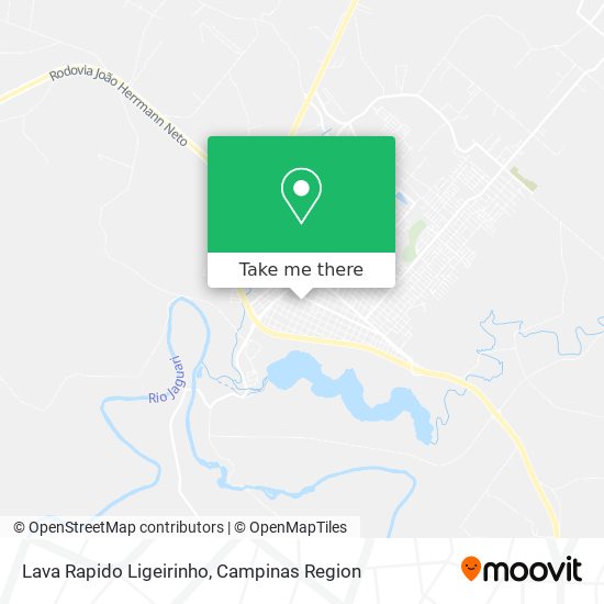 Mapa Lava Rapido Ligeirinho