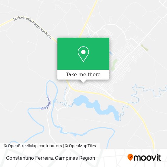 Constantino Ferreira map