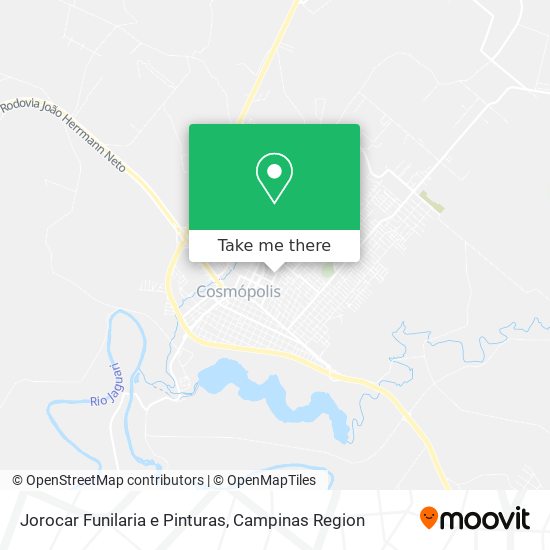 Jorocar Funilaria e Pinturas map
