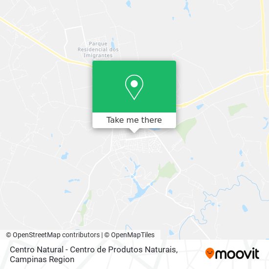 Centro Natural - Centro de Produtos Naturais map