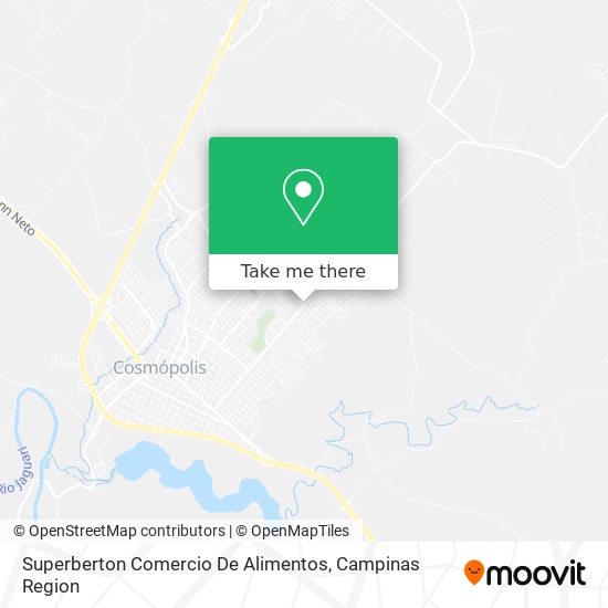 Superberton Comercio De Alimentos map