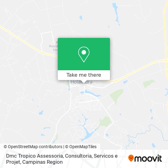Dmc Tropico Assessoria, Consultoria, Servicos e Projet map