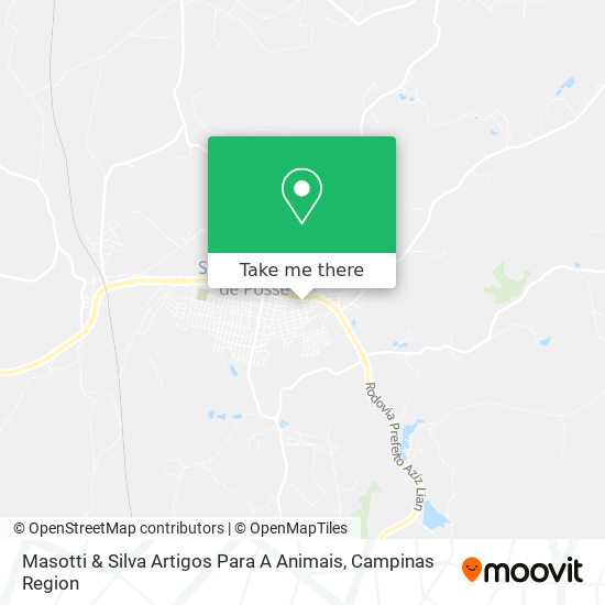 Masotti & Silva Artigos Para A Animais map