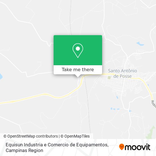 Equisun Industria e Comercio de Equipamentos map