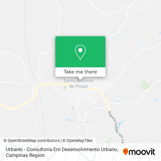 Urbanic - Consultoria Em Desenvolvimento Urbano map