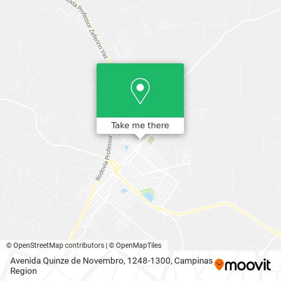 Avenida Quinze de Novembro, 1248-1300 map