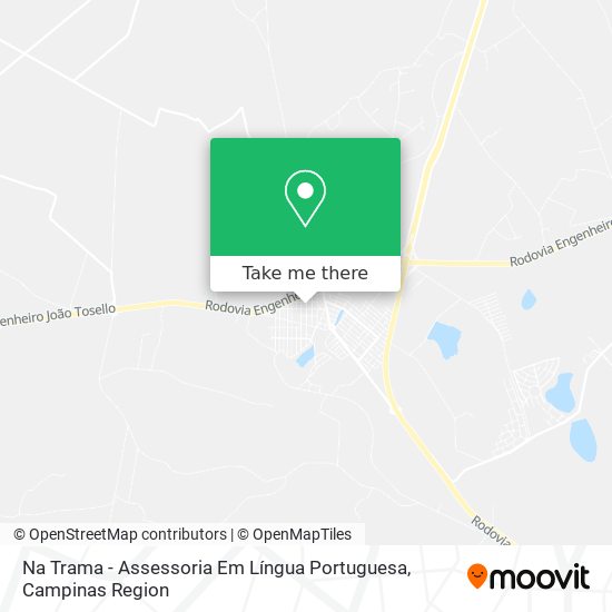 Na Trama - Assessoria Em Língua Portuguesa map