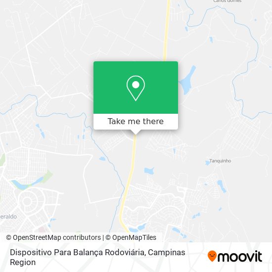 Mapa Dispositivo Para Balança Rodoviária