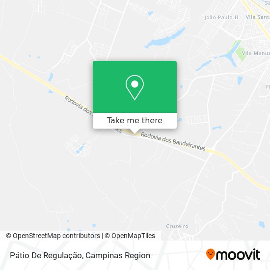Pátio De Regulação map