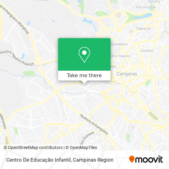 Centro De Educação Infantil map