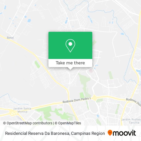 Residencial Reserva Da Baronesa map