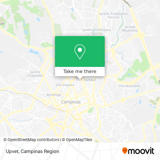 Upvet map