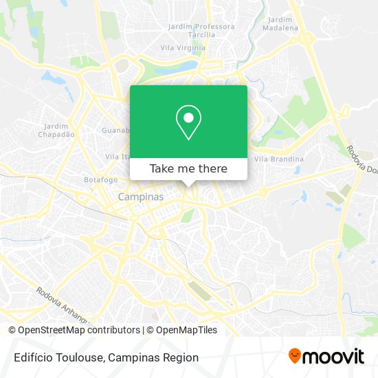 Edifício Toulouse map
