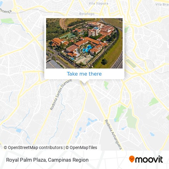 Mapa Royal Palm Plaza