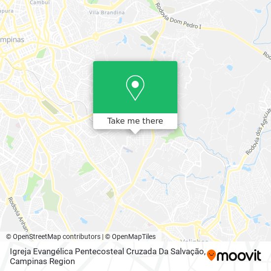 Igreja Evangélica Pentecosteal Cruzada Da Salvação map