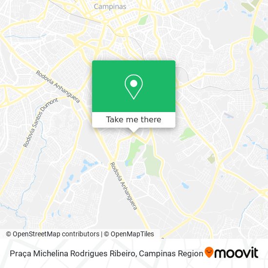 Praça Michelina Rodrigues Ribeiro map