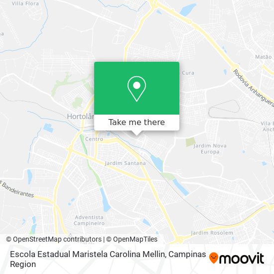 Escola Estadual Maristela Carolina Mellin map