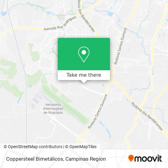 Coppersteel Bimetálicos map