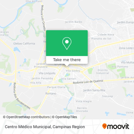 Centro Médico Municipal map