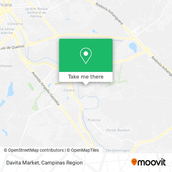 Davita Market map